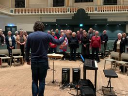 Immanuel Kampen kan eindelijk losgaan op het Weihnachtsoratorium van Bach