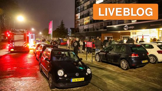 Flat ontruimd • ongeval op A50. Flat ontruimd • ongeval op A50.
