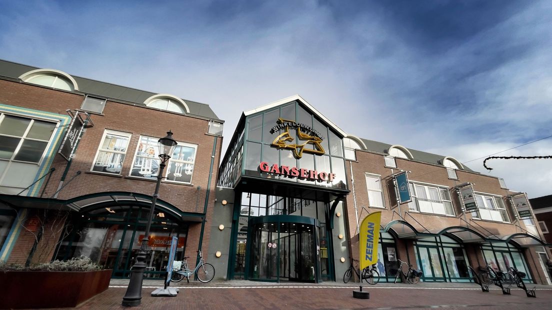 Winkelcentrum De Gansehof in Coevorden is straks geen spookstadje meer
