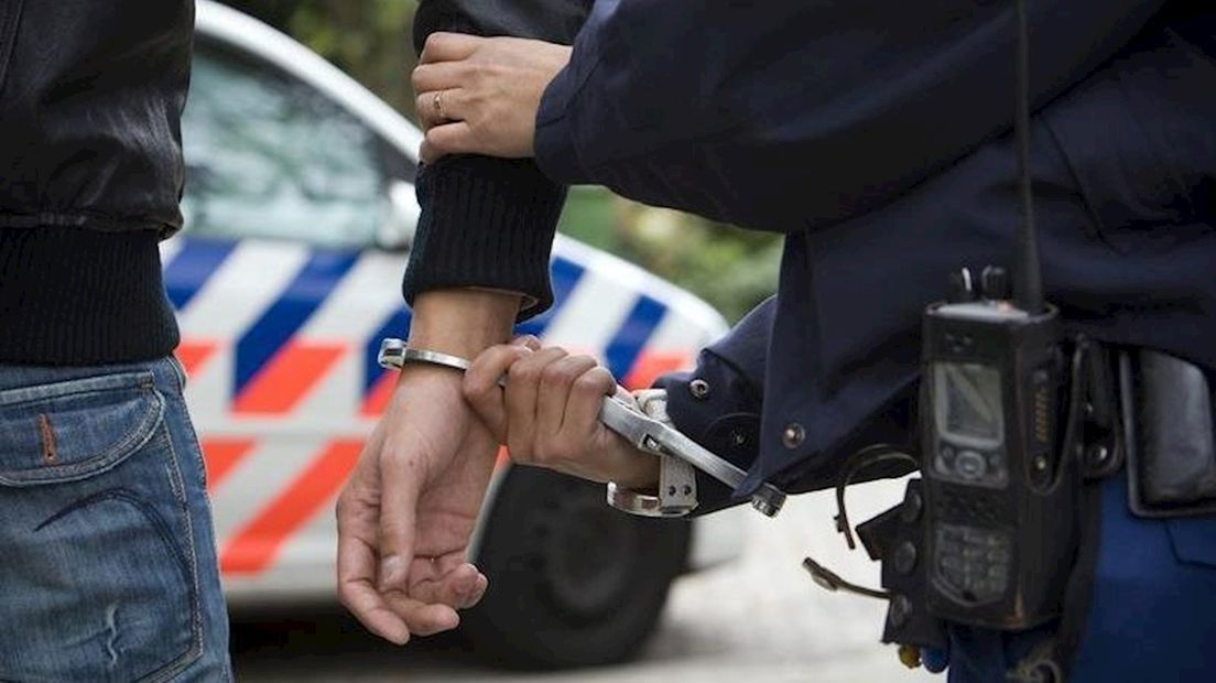 Aanhouding door politie