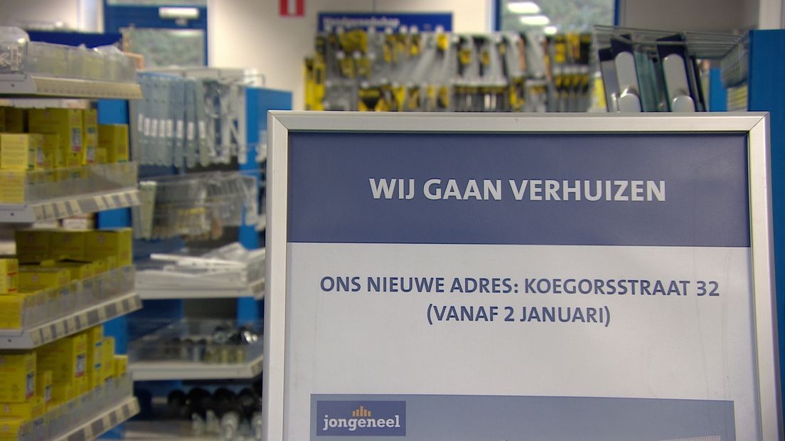Bedrijven maken plaats voor nieuwe sluis