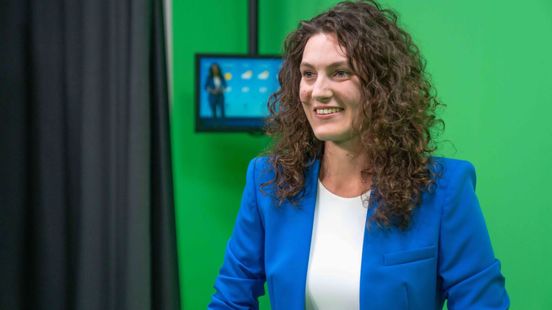 Weervrouw Roosmarijn naar NOS: 'Eerste keer live-tv wordt spannend'