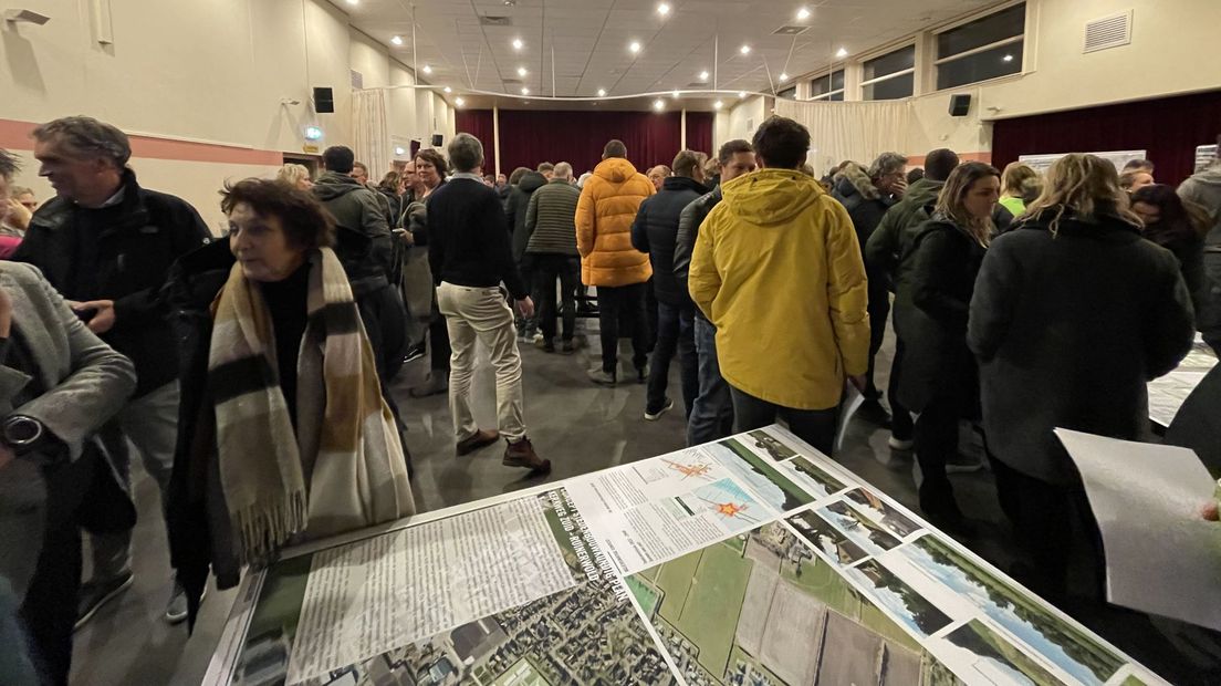 Drukte Ruinerwold woningbouw