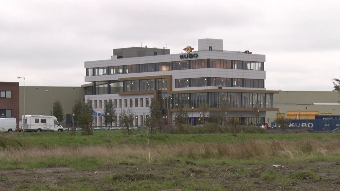Het hoofdkantoor van Kubo