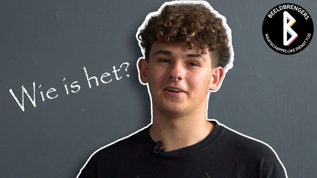 Lars en Rico spelen 'Wie is het?'