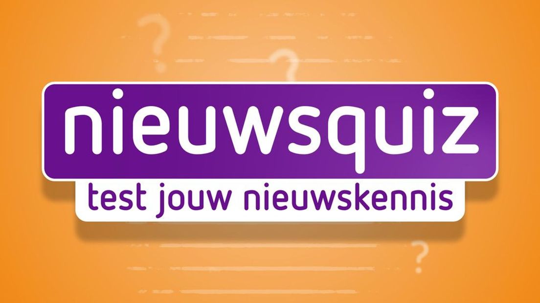 Hoeveel weet jij nog van het nieuws van afgelopen week?