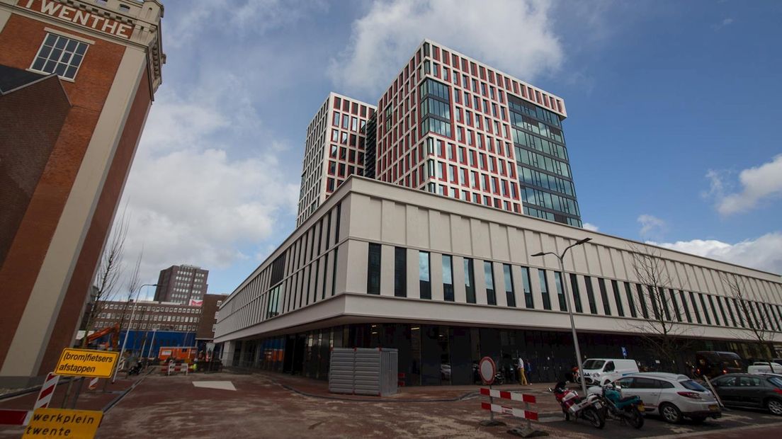 Het stadhuis in Almelo