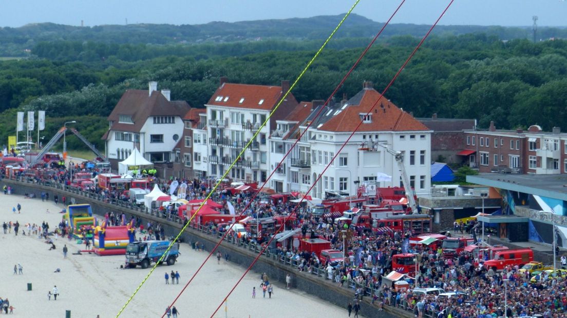 AVV zegt dat PFAS tijdens Rescue Vlissingen in de grond is gekomen