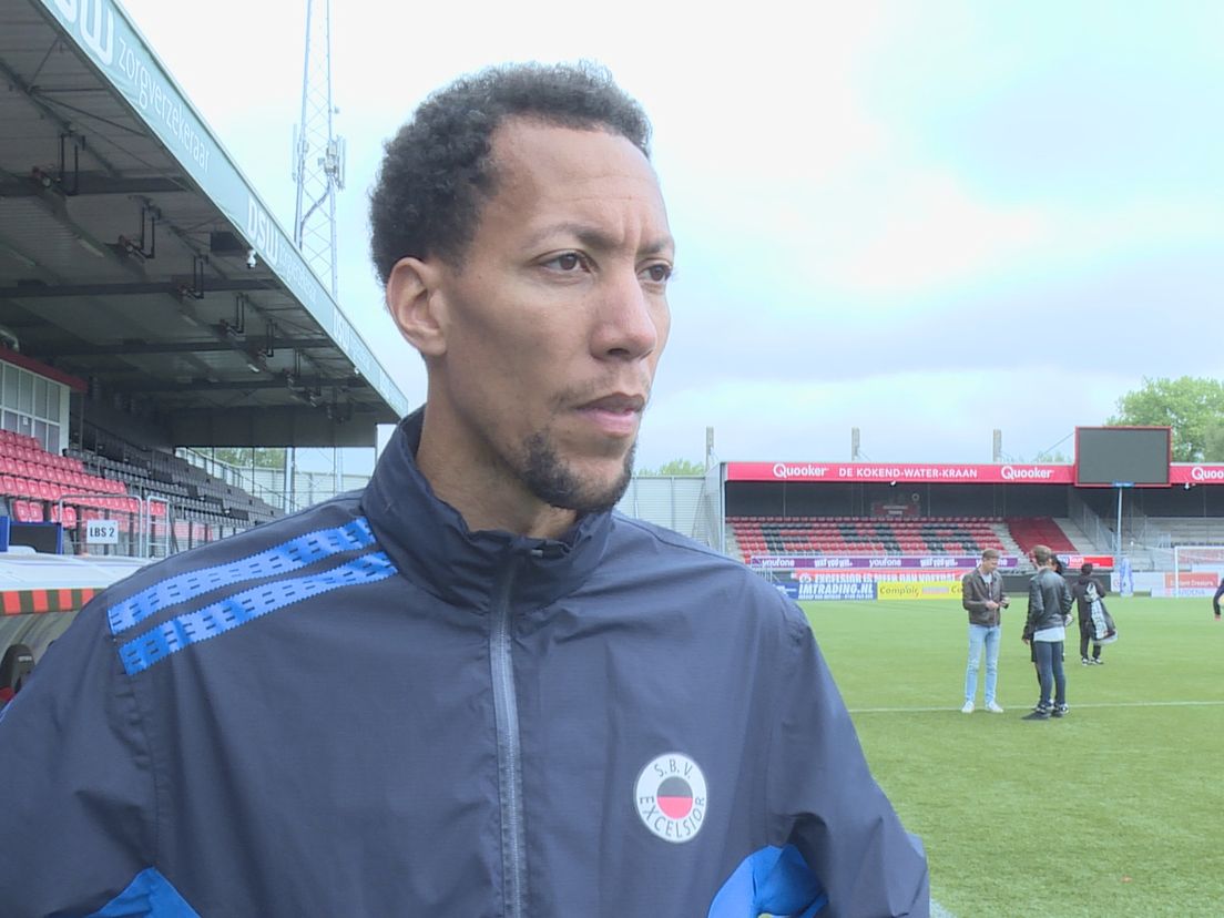 Ryan Koolwijk in zijn periode bij Excelsior
