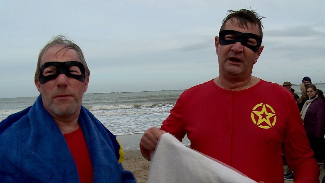 Nieuwjaarsduik Breskens