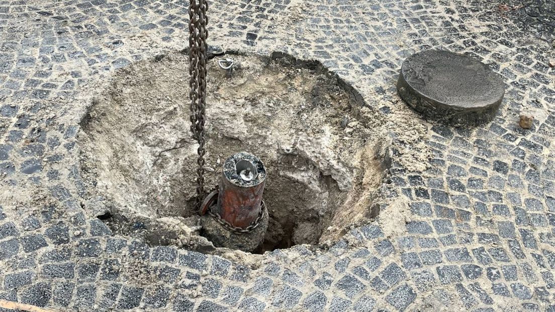 De tijdcapsule onder de Grote Markt