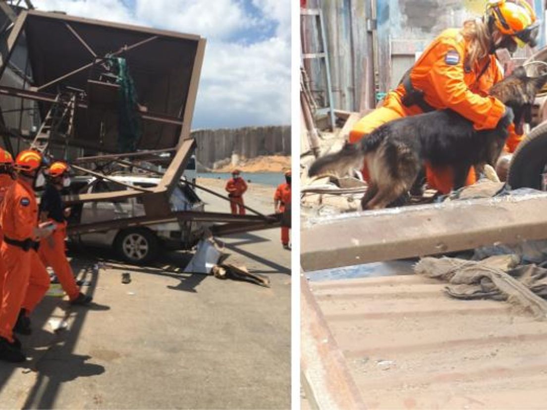 Foto's: USAR op Twitter