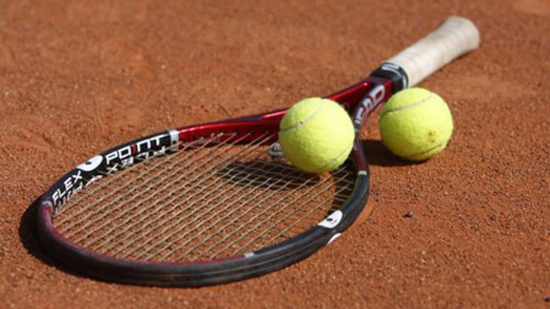 Tennis is de zesde kernsport in Gelderland