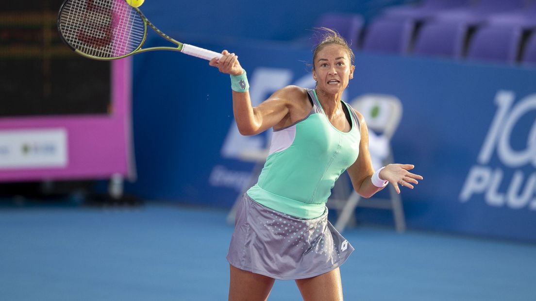Pattinama-Kerkhove kan zich opmaken voor de finale in Tsjechië