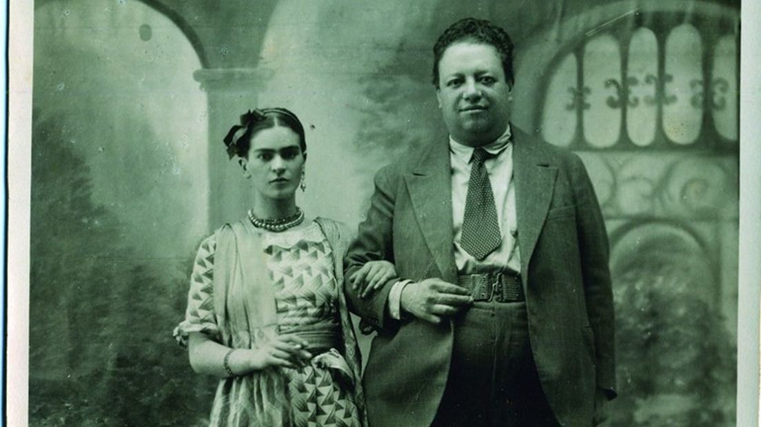 frida en diego