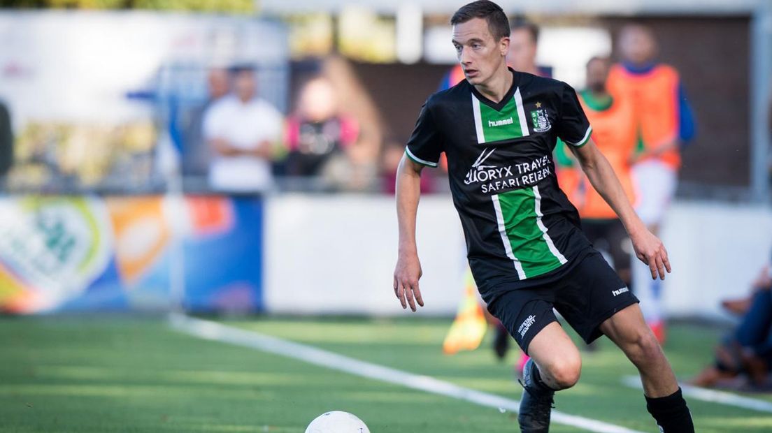 Scheveningen-speler Barry Rog
