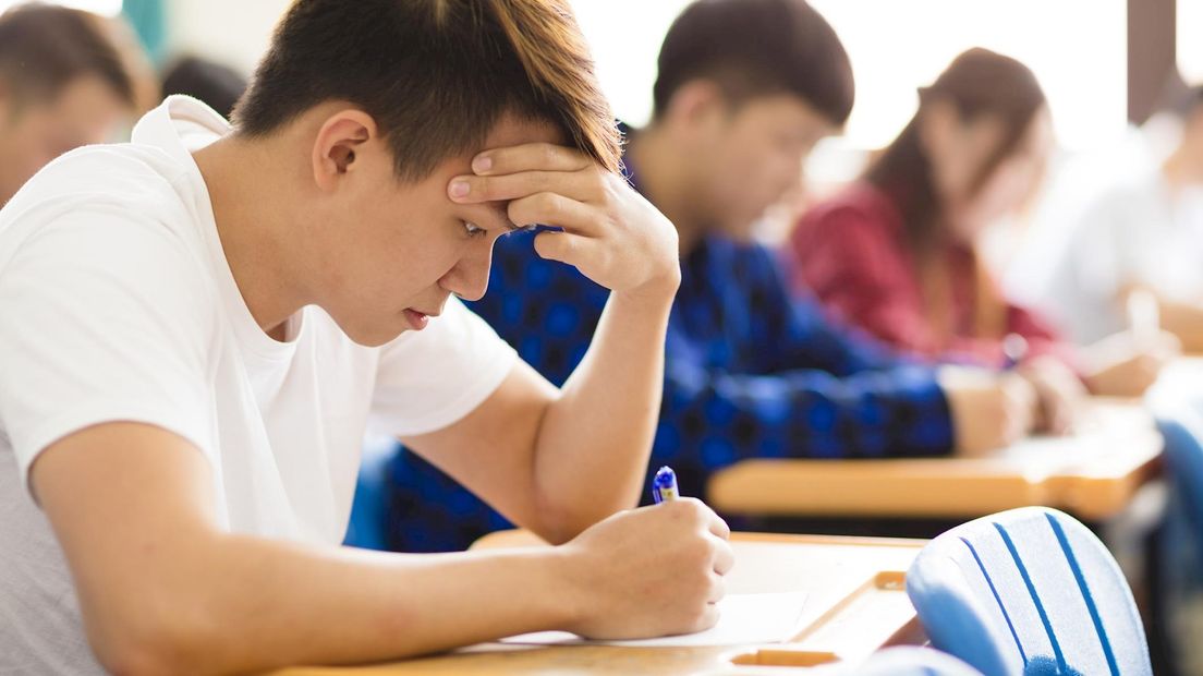 Zwolse school maakt fout met examens