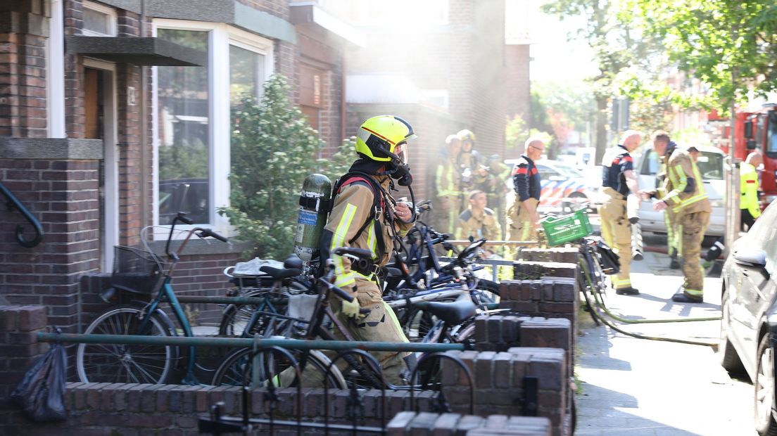 brand kootwijkstraat