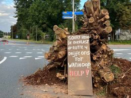Aannemer André bedreigd vanwege opruimen boerenafval op snelweg: 'Ze noemen me NSB'er'