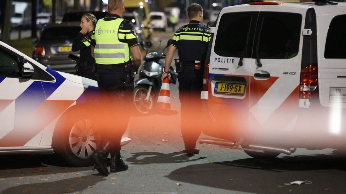 Politie zet straat af | Beeld ter illustratie