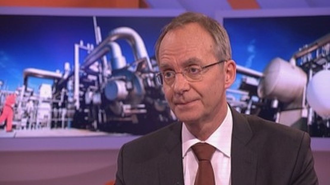 Henk Kamp bij RTV Noord (archieffoto)