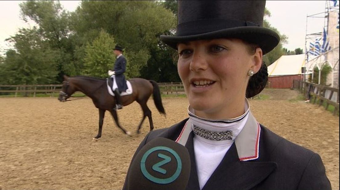 Thamar Zweistra was oppermachtig bij het ZK dressuur