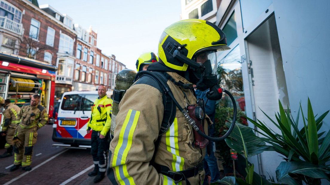 Brandweer controleert panden