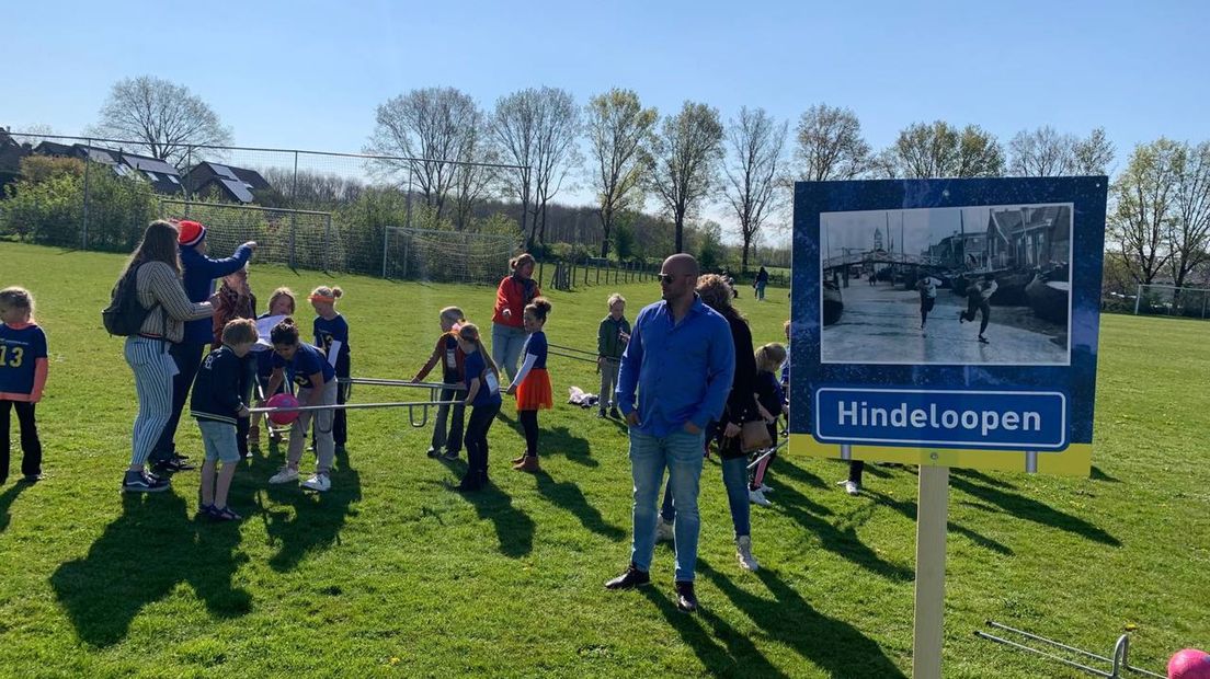 'Elfstedenkoorts' tijdens Koningsspelen Sint Jansklooster