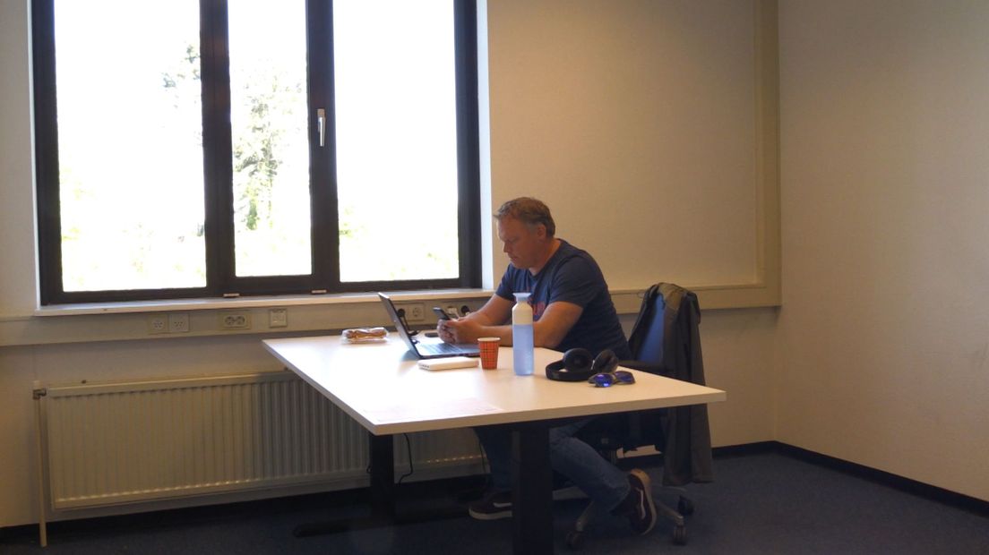 Voor Pim Kievits is het gebouw de ideale oplossing