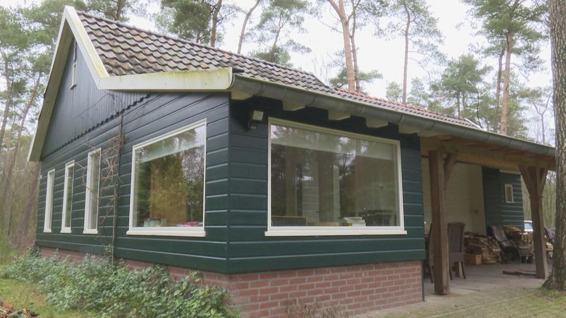 Het Schrijvershuisje Lutterzand