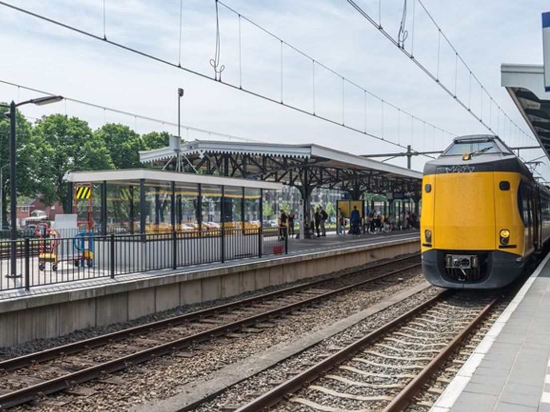 Minder treinverkeer tussen Assen en Groningen