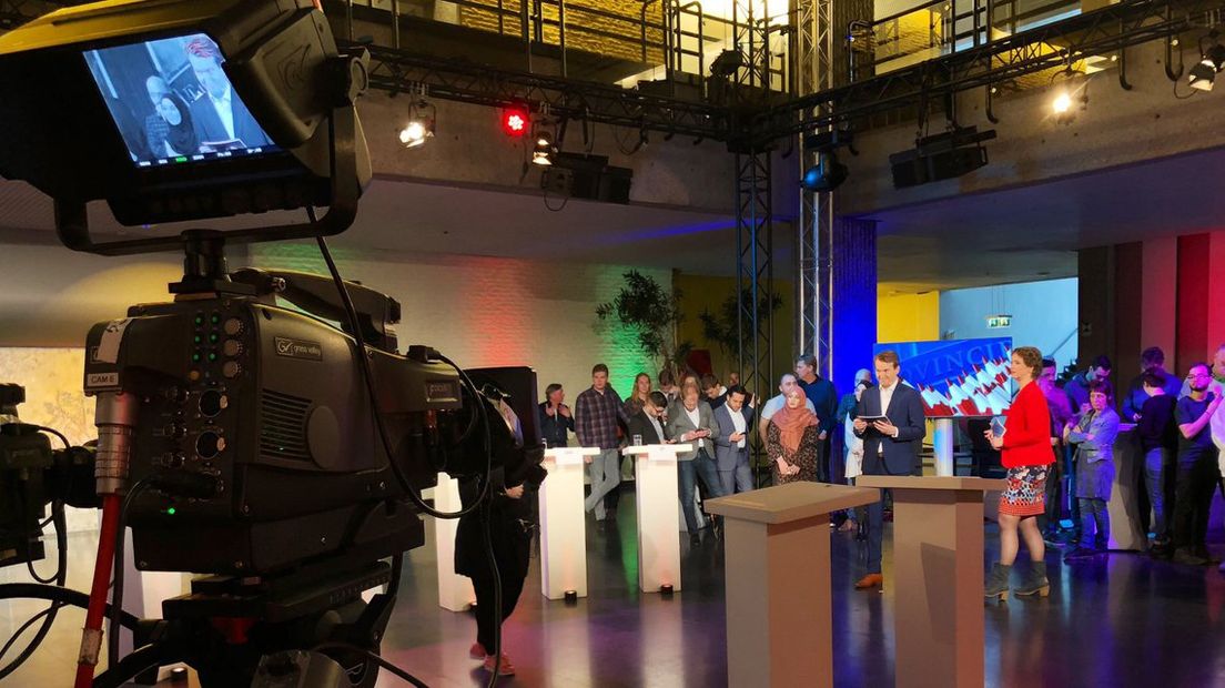 Verkiezingsdebat Provinciale Staten