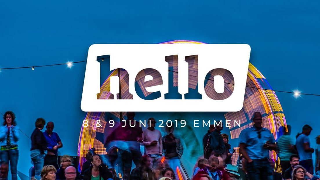 Het logo van Hello Festival (Rechten: Hello Festival)