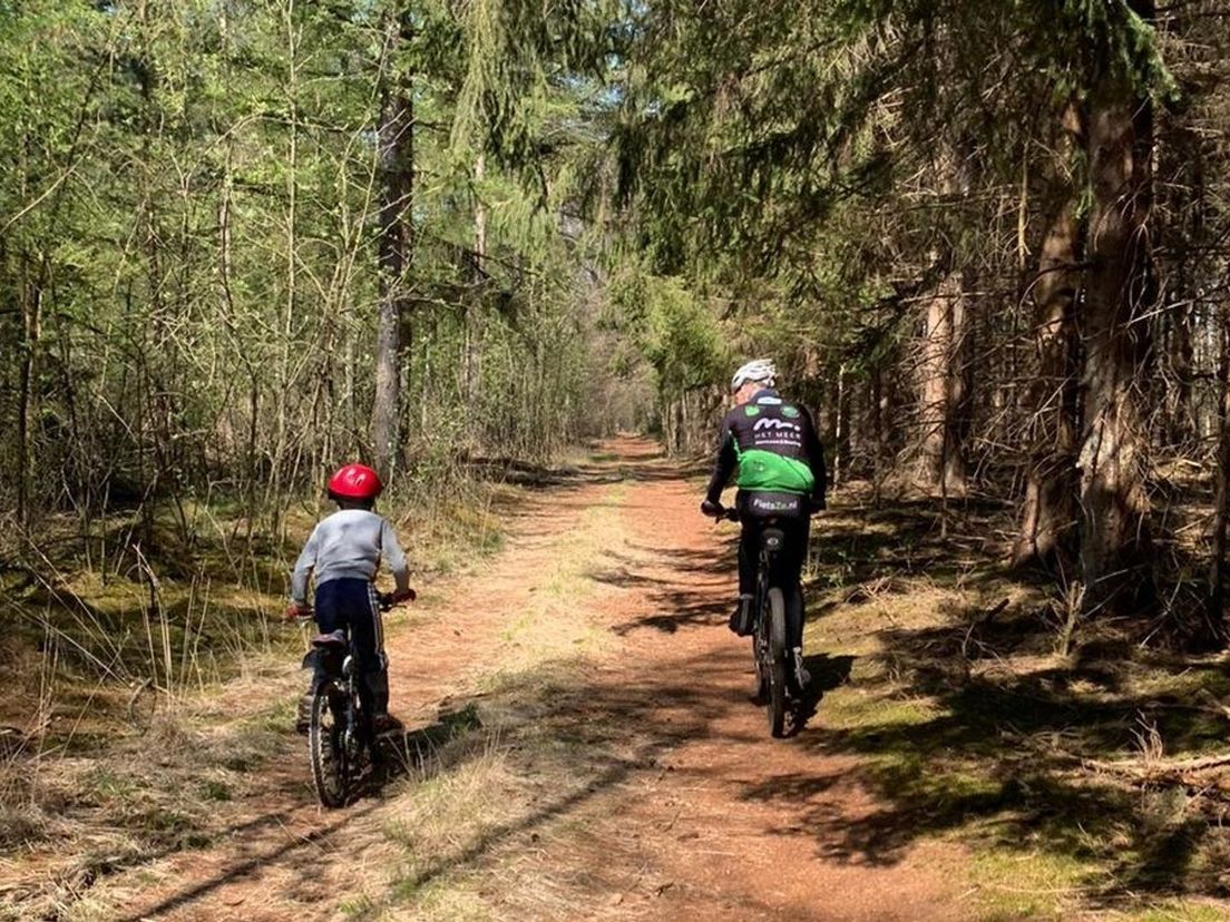 mtb-vereniging FietsZe in Vledder