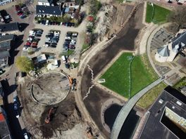 Coevorden tovert Weeshuisweide om tot groen park, contouren zijn al zichtbaar