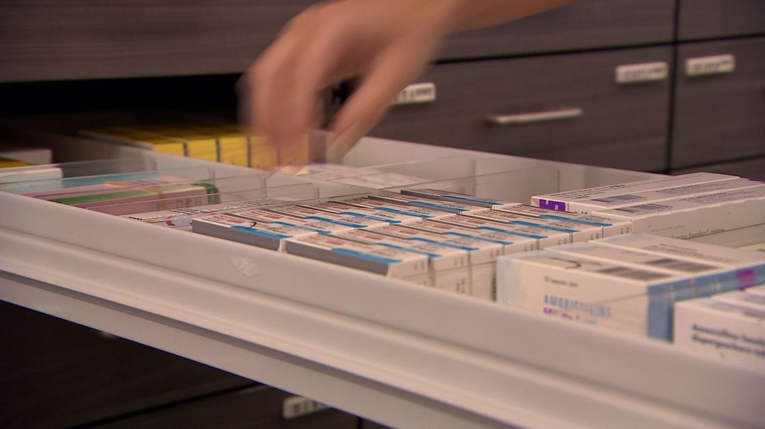 Afval medicijnen