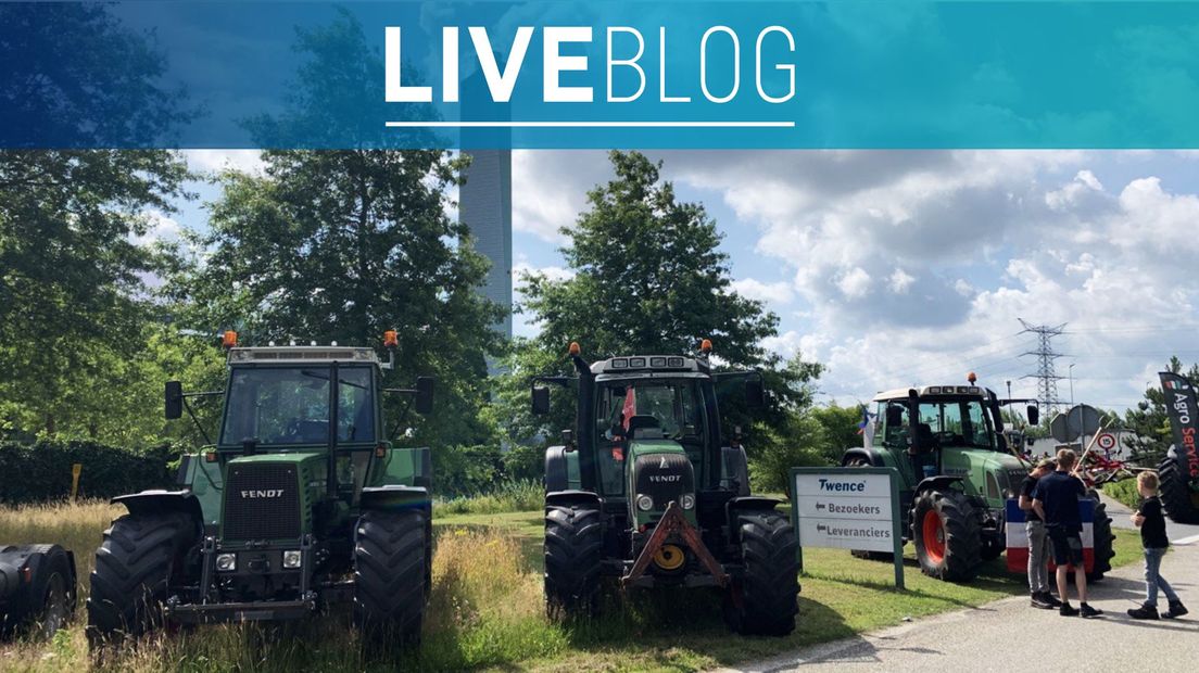 Boeren bij afvalverwerker Twence