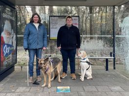 Blind en afhankelijk van de bus, maar die rijdt minder vaak: 'Het is echt een onmogelijke missie'