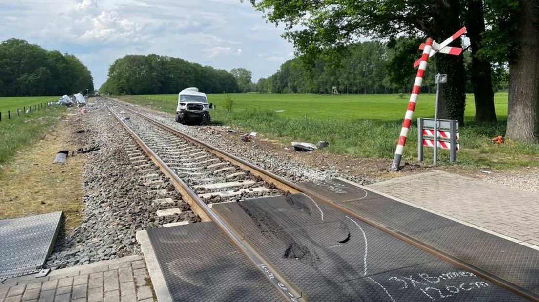 Treinverkeer hervat na ernstig ongeluk bij Vorden