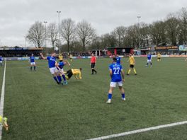 Hoogeveen verpest jubileum van koploper ZZVV: 1-4