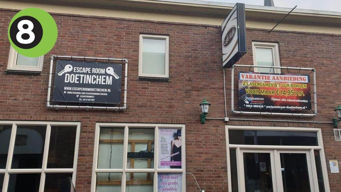 weduwnaar Moeras trechter Escaperoom Doetinchem verward met seksclub Escape - Omroep Gelderland