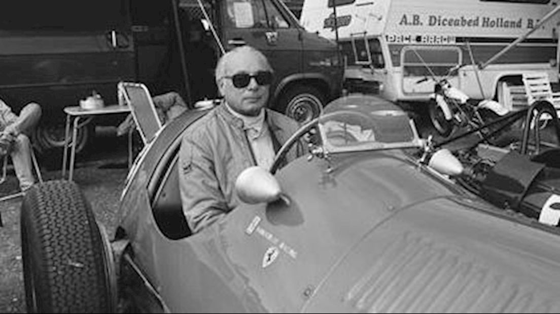 Dries van der Lof, een van de eerste Formule 1-coureurs van ons land