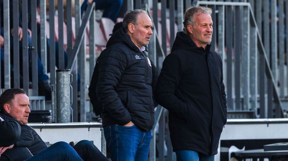 Ton Cornelissen en Gert-Peter de Gunst