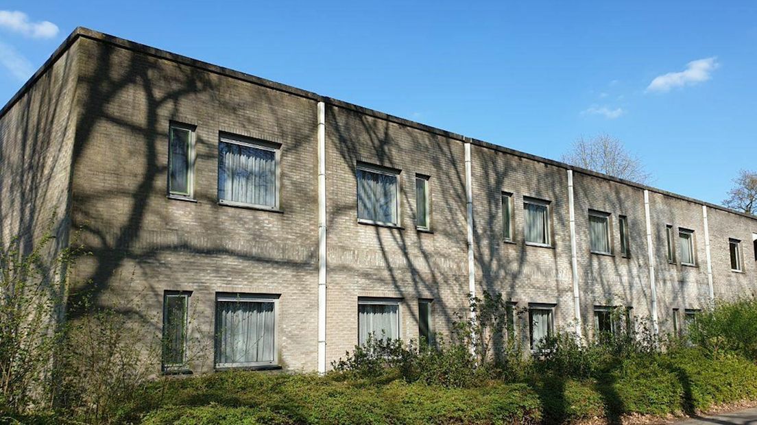 Tijdelijke opvanglocatie voor coronapatiënten