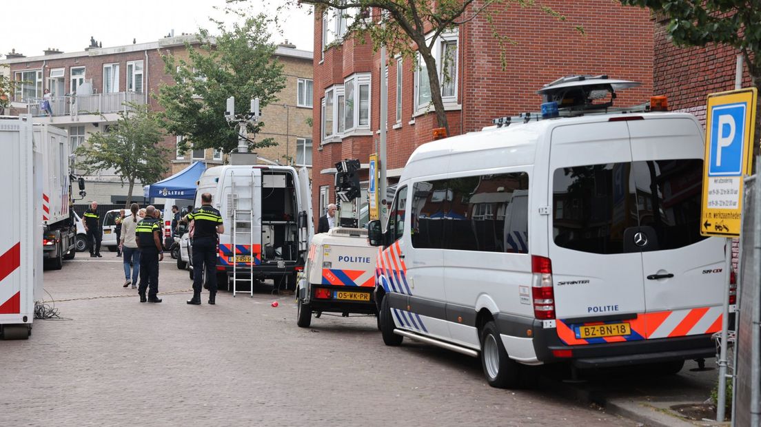 Reconstructie in de Haagse Minckelersstraat