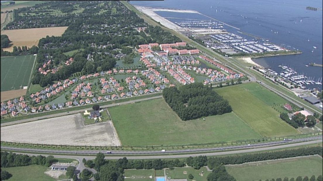 'Vakantiepark Aquadelta op het oog erg vies'