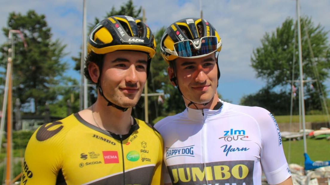 Mick en Tim van Dijke