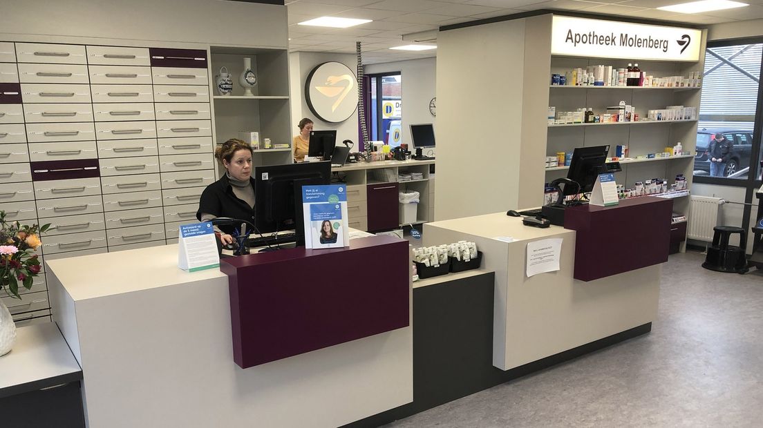 Het gezondheidscentrum, met onder meer een apotheek, opende in januari de deuren