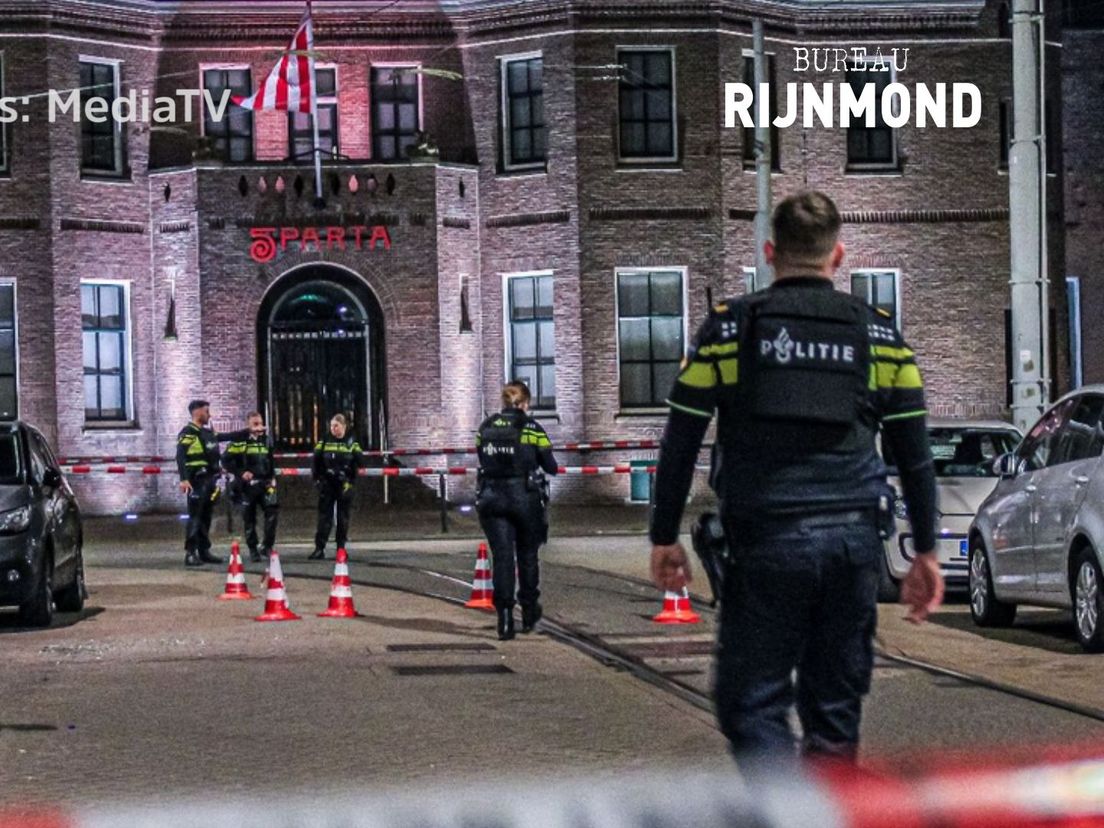 De politie doet onderzoek