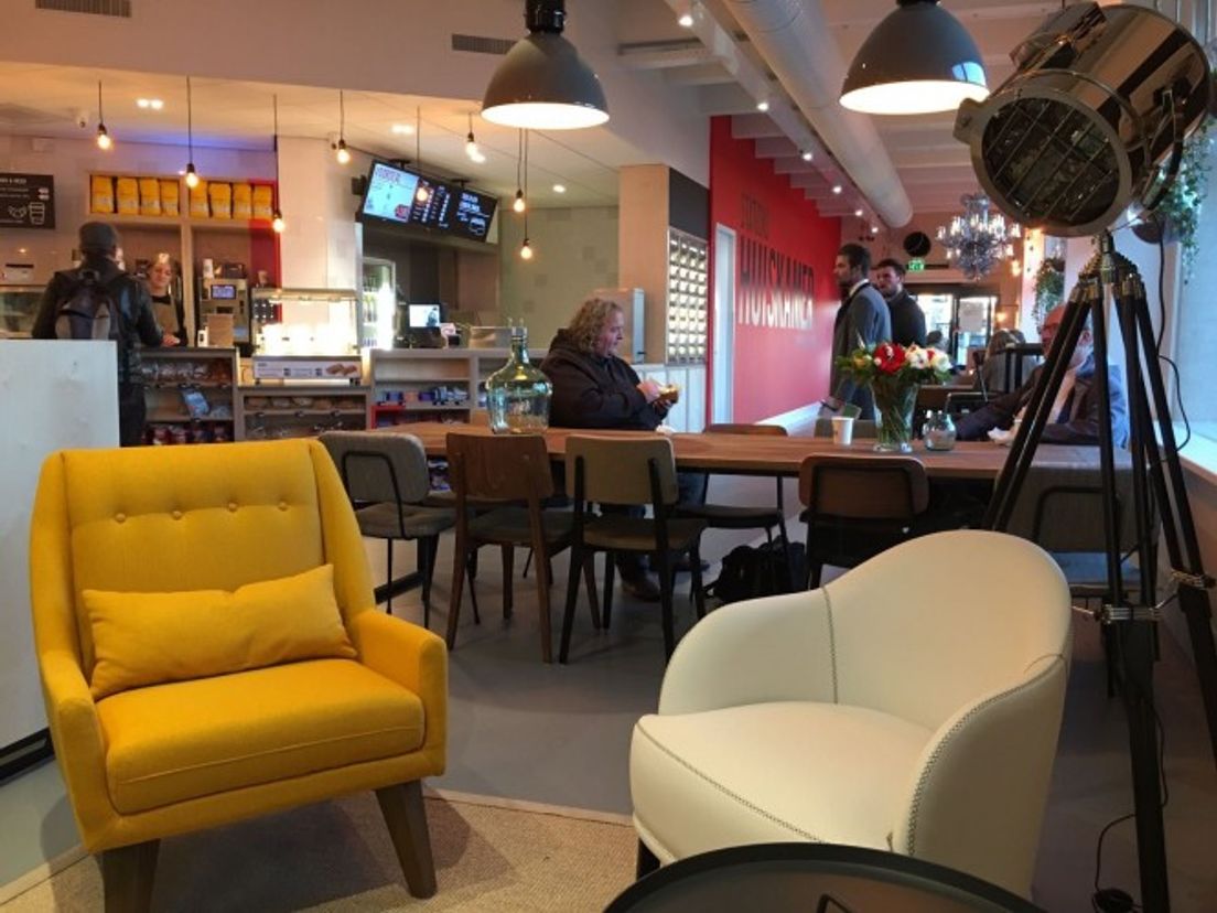 Een Stationshuiskamer.